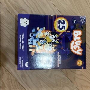 Bluey Halloween Adventure Figure Set